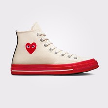 Converse Chuck 70 Unisex Krem Sneaker