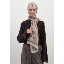 Fresh Scarfs Arıane Desen Şal Bej