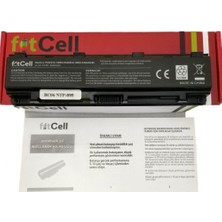Fitcell Toshiba Satellite C850-17E , Toshiba Satellite P870 uyumlu Notebook Batarya - Pil