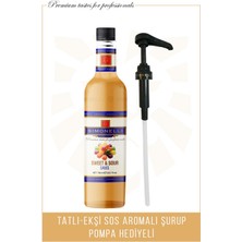 Tatlı & Ekşi Sos 700 ml Pompa Hediyeli
