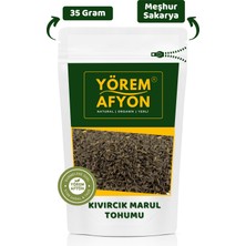 Gülçehre Yörem Afyon Sakarya Yöresinden Çimlendirilebilir Iri Yapraklı Kıvırcık Marul Tohumu (Lactuca Sativa) | 35GR.