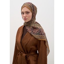Fresh Scarfs Kiremit Vanessa Desen Şal
