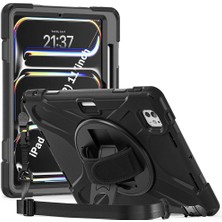 BuLand Store Apple iPad Pro 11 (5.nesil) 2024 M4 Armorix Ultra Korumalı Tablet Silikon Kılıfı