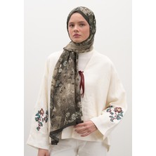 Fresh Scarfs Seraphına Desen Şal Antrasit