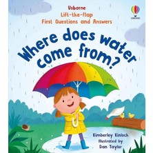 Usborne First Questions And Answers: Where Does Water Come From? (Ciltli)
