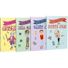 Parola Çocuk Çocuk Dahilerden Büyük Dehalara Serisi Seti   4 Kitap Takım