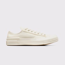 Converse Chuck 70 Hacked Heel Unisex Krem Platform Sneaker