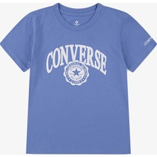Converse Classic Çocuk Mavi T-Shirt