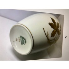 TT 26 cm Yüksekliğinde Alman Lindler Bavaria Echt Gold Vazo Sürahi