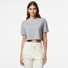 United4 Unıted4 Classic Kadın Gri T-Shirt