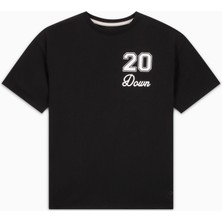 Converse x Patta Unisex Siyah T-Shirt
