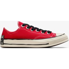 Converse Chuck 70 Sketch Unisex Kırmızı Sneaker