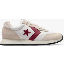 Converse Omega Trainer Unisex Bej Süet Sneaker