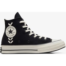 Converse Chuck 70 Crafted Laces Unisex Siyah Sneaker