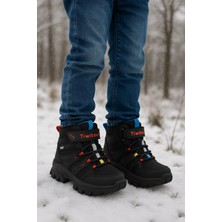 Minibonito Unisex Rahat Anatomik Taban Cırtlı Erkek Kız Çocuk Botu