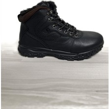 Lumberjack INT1122K462-KRK Erkek Içi Kürklü Deri Bot 101206870 41 - Siyah