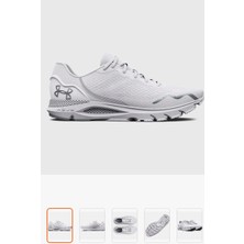 Under Armour Ua Hovr Sonic 6 3026121-100 Erkek Beyaz Koşu&yürüyüş Ayakkabı
