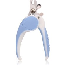 Weather Forecast Wf Çelik Uçlu Mavi Kedi Köpek Büyük Tırnak Makası CIN310MV