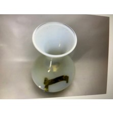 TT 18,5 cm Boyunda Italyan Opalin Vazo