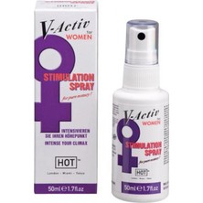 Ponna Hot V-Activ Women Kadınlara Özel Lıbido Arttıricılı 50 ml