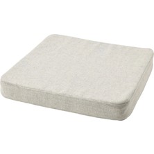 IKEA Akervindefly Sandalye Minderi Bej 39 / 35 x 37 x 5 Cm