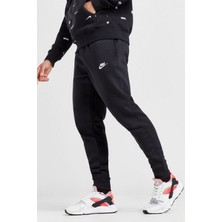 Nike Nsw Clup Jogger Erkek Siyah  Şardonlu Eşofman Altı