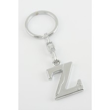 Zero Ds-Derin Harfli Metal Anahtarlık-Z