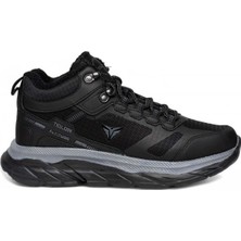 Tiglon Erkek Kaymaz Kışlık Bot 2441 Siyah