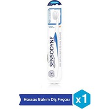 Sensodyne Diş Fırçası Yumuşak Hassas Diş Eti Bakımı İçin 1 Adet Türkiye Menşeli