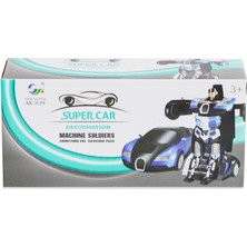 AK-839 Pilli Robota Dönüşen Araba