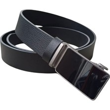 Deribond Erkek Kemer Otomatiktokalı Hakiki Deri Genişlik 3.50 cm