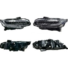 Can Meta Forza Otomotiv Honda Civic Uyumlu Far Takım Ledli 2016 2017 2018 2018 2019 2020 2021 Model Uyumlu 33100-TET-H11