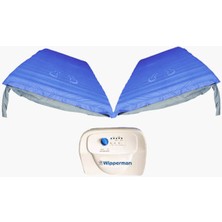 Wipperman Pozisyon Veren Havalı Yatak | 30° Sağ-Sol Çevirme, Sessiz Motor, Hasta Konforu