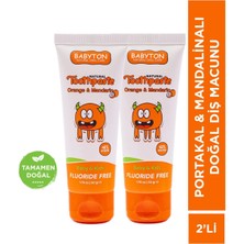 Babyton SET Portakal&Mandalina Diş Macun 2'li Set 50 gr