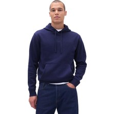 Gap Relaxed Gap Mini-Logo Sweatshirt - 795625