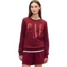 Gap Relaxed Gap Logo Sweatshirt - 800444