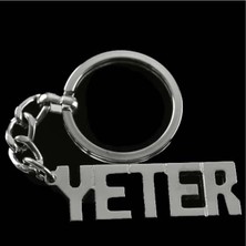 Zero Sepetim Yeter Isimli Anahtarlık-