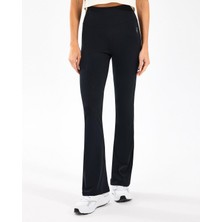 Skechers W Basic Flare Legging Kadın Tayt - S2510201 Nefes Alabilir Kumaş ile Antrenman ve Günlük Kullanım