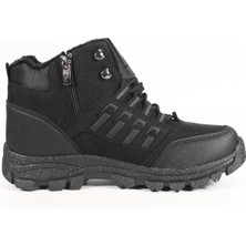 Ayakcity X-Step Poliüretan Füme Erkek Suya Dayanıklı Outdoor Bot - Siyah - 38