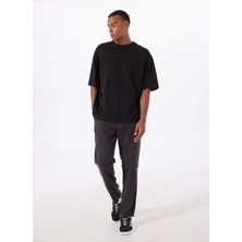Wrangler W2510347001 Siyah Erkek Beli Lastikli Chino Jogger Pantolon