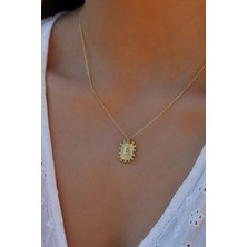 Sirius Jewelry 925 Gümüş | Harfini Seç Plaka Kolye
