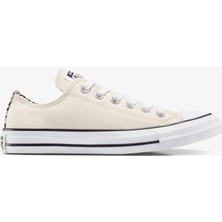 Converse Chuck Taylor All Star Leopard Unisex Krem Sneaker