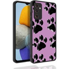 Zore Galaxy M23 Kılıf Desenli Kamera Korumalı Parlak Senk Nora Kapak-No3