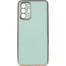 Zore Galaxy Note 20 Ultra Kılıf Senk Bark Kapak-Açık Yeşil