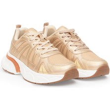 U.S. Polo Assn. Kadın Altın Spor Ayakkabı 50314560-VR096