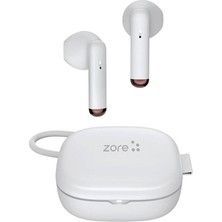 Zore Senk BTK-ZR73 Kulak Içi Bluetooth Kulaklık-Beyaz