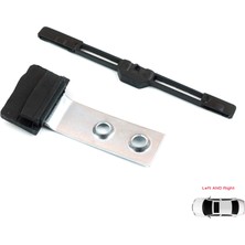 Bross Otomotiv BMW 3 Series E46 1997-2003 Makyajsız Kasa için Sunroof Perde Sol Sağ Kayar Kızak Çıta Bakalit Klipsi