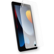 Zore iPad 10.2 (8.nesil) Kağıt Hisli Mat Uyumlu Davin Paper Like Tablet Ekran Koruyucu-Renksiz