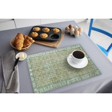 TURKISHRUG KINGDOM Polyester Kumaş Desenli Amerikan Servisi