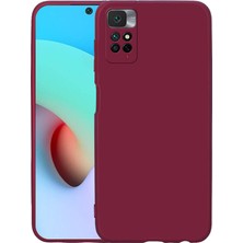 Zore Xiaomi Redmi Infinix Note 11 Pro Plus 5g Kılıf Senk Mara Laaakan Kapak-Koyu Mor